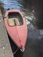 grachtenboot, Watersport en Boten, Ophalen, Gebruikt, 3 tot 6 meter, Minder dan 15 m²