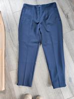 C&A broek blauw maat 42 zgan, Kleding | Dames, Broeken en Pantalons, Lang, Blauw, Maat 42/44 (L), Ophalen of Verzenden