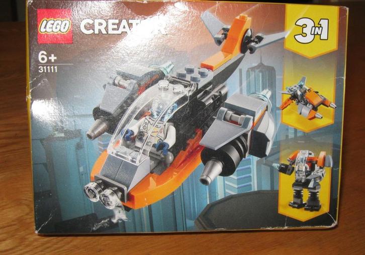 Lego Creator 3111 in doos, Kinderen en Baby's, Speelgoed | Duplo en Lego, Gebruikt, Lego, Complete set, Ophalen of Verzenden