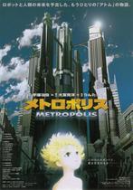 METROPOLIS, gebaseerd op de Japanse MANGA van Osamu Tezuka., Ophalen of Verzenden, Zo goed als nieuw
