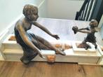Art deco beeld Auguste Bossu, Antiek en Kunst, Ophalen