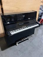 Hoogglans zwarte piano, Muziek en Instrumenten, Piano's, Ophalen, Gebruikt, Zwart, Piano
