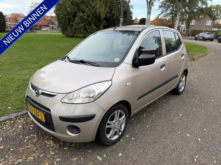 Hyundai i10 1.1 Active Cool Airco, VOLLEDIG ONDERHOUD, HOGE, Auto's, Hyundai, Bedrijf, Te koop, i10, ABS, Airconditioning, Alarm