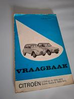 Citroen Vraagbaak - Voor Verzamelaars/Knutselaars, Ophalen of Verzenden