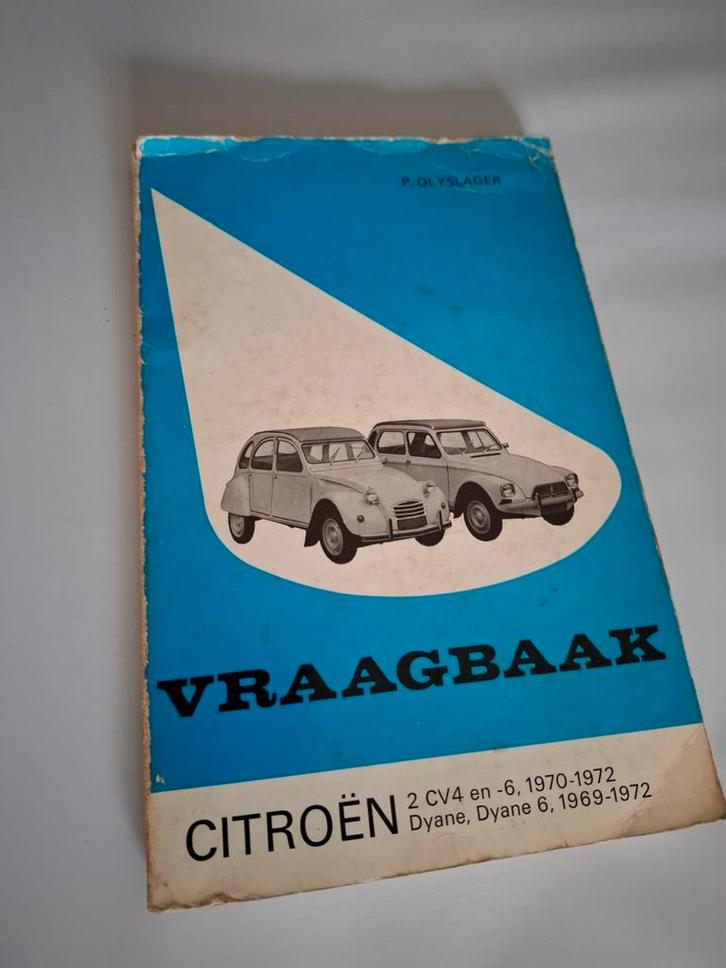 Citroen Vraagbaak - Voor Verzamelaars/Knutselaars, Boeken, Auto's | Boeken, Ophalen of Verzenden