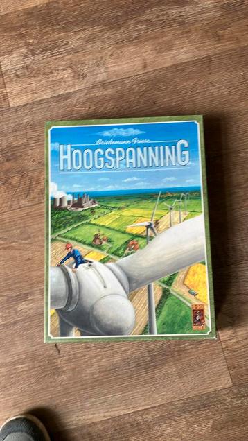 Bordspel hoogspanning  beschikbaar voor biedingen