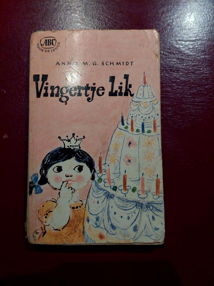 Vingertje Lik - Annie M.G. Schmidt (1960), Boeken, Humor, Ophalen of Verzenden