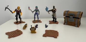 Fortnite figuren met schatkist uit chapter 2: season 6! beschikbaar voor biedingen