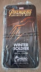 Winter Soldier Metal Statue - Eaglemoss Hero Collector, Ophalen of Verzenden, Nieuw