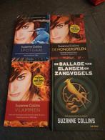 Suzanne Collins de Hongerspelen 4 delen, Gelezen, Fictie, Ophalen of Verzenden, Suzanne Collins