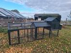 Prachtig kippenhok met extra ren, Dieren en Toebehoren, Pluimvee | Toebehoren, Ophalen of Verzenden, Kippenhok of Kippenren