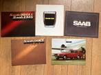 5 oude folders Saab 99, Boeken, Auto's | Folders en Tijdschriften, Ophalen of Verzenden, Zo goed als nieuw, Overige merken