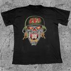 Vintage Slayer “Clash of the Titans Tour 1991” T-Shirt  006, Kleding | Heren, T-shirts, Verzenden, Gedragen, Maat 56/58 (XL), Zwart