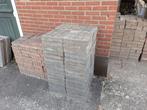 Terrastegels met motief, Tuin en Terras, Tegels en Klinkers, Ophalen, Gebruikt, 10 m² of meer, Beton