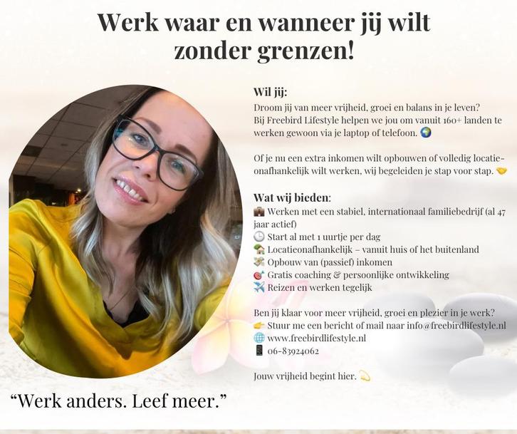 Werk waar en wanneer jij wilt!, Vacatures, Vacatures | Thuiswerk
