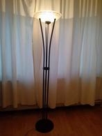 Mooi vloerlamp hoogte 1.80, bruin, Huis en Inrichting, Lampen | Vloerlampen, Ophalen of Verzenden, Zo goed als nieuw, Overige materialen