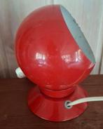 Abo Randers rode vintage Eyeball Tafellamp., Ophalen of Verzenden, Zo goed als nieuw, Minder dan 50 cm