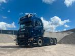 Scania R500 V8 R500 V8 (bj 2008), Automaat, Scania, Blauw, Bedrijf