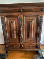 Antieke kast, Ophalen