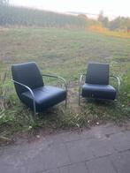 Harvink stoelen, Huis en Inrichting, Ophalen, Gebruikt, Twee, Zwart
