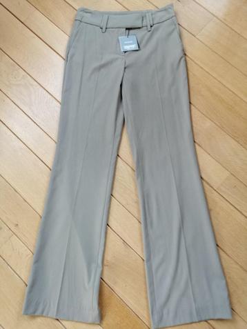 ESPRIT pantalon broek taupe bruin maat 36 - nieuw -