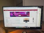 LG 24BL650-C monitor, USB-C, bureaubeugel, Computers en Software, Monitoren, Ophalen, Amsterdam, Ingebouwde speakers, Info@lg.nl