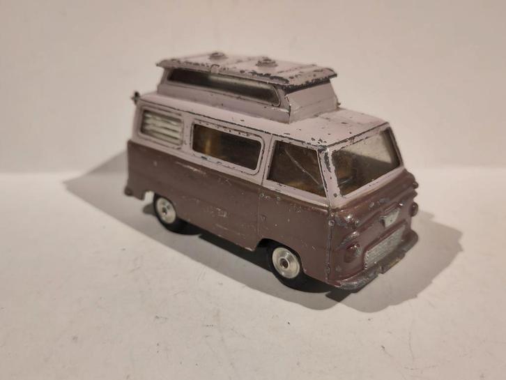Corgi Toys No. 420 Ford Thames Airborne Caravan, Hobby en Vrije tijd, Modelauto's | 1:43, Gebruikt, Auto, Corgi, Ophalen of Verzenden