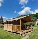 weekend/midweek  Safaritent Comfort in de Belgische Ardennen, Nieuw, Tot en met 5