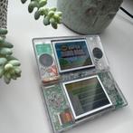 Nintendo DS lite, krasvrije schermen, gamecard en oplader, Spelcomputers en Games, Met games, Overige kleuren, Ophalen of Verzenden