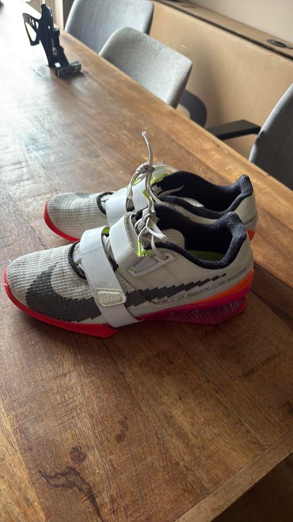 Nike Romaleos maat 45, Ophalen of Verzenden, Gebruikt