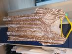 Yesta Tuniek 46/48  €12,50, Kleding | Dames, Beige, Ophalen of Verzenden, Zo goed als nieuw, Blouse of Tuniek