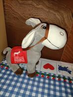 De Koperen ezel knuffel Kinderboerderij Speel-en doe paradij, Ophalen of Verzenden