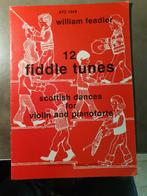 12 Fiddle tunes for violin and pianoforte, Muziek en Instrumenten, Ophalen, Artiest of Componist, Klassiek