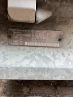 Anssems Huifaanhanger 3000kg geremd - Nieuwe banden, Ophalen, Gebruikt