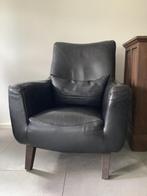 Lederen fauteuil, Ophalen, Zo goed als nieuw