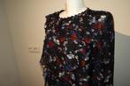 Erdem x H&M zijde top bonte bloemen print ruches M, Maat 38/40 (M), Overige kleuren, Verzenden, Erdem