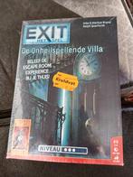 Exit de onheilspellende villa (niveau 3) - NIEUW!, Ophalen of Verzenden, Nieuw