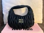 Miu Miu Wander matelassé - Nieuw!, Sieraden, Tassen en Uiterlijk, Tassen | Damestassen, Ophalen of Verzenden, Nieuw, Zwart, Handtas
