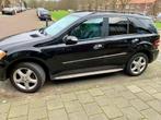 Mercedes ML350 2007 Zwart, Auto's, Automaat, Zwart, 2117 kg, Zwart