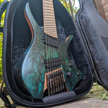 Skervesen Shoggie 7 NTB Custom neck-through Made in Poland  beschikbaar voor biedingen