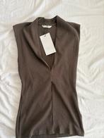 Zara Topje - Diep Decolleté - Maat L, Bruin, Maat 42/44 (L), Ophalen of Verzenden, Zo goed als nieuw