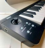 Korg MicroKey 25 USB MIDI keyboard (650 gram / zeer licht!!), Muziek en Instrumenten, Ophalen of Verzenden, Zo goed als nieuw