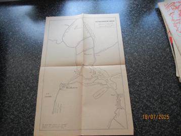 KAART/PLATTEGROND- GIETHOORNSCHE MEER - GIETHOORN beschikbaar voor biedingen