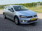 Volkswagen Polo 1.0 TSI Automaat Bj 2019 Navi Pdc v+a 1e eig, Stof, Gebruikt, Euro 6, 95 pk
