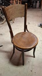 20 THONET cosmos ORGINEEL vintage hout cafe + PRINT stoelen, Ophalen of Verzenden