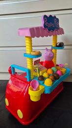 Peppa Pig IJscowagen Speelgoed, Ophalen of Verzenden, Gebruikt, Jongen of Meisje