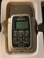 Zoom H2 Handy Recorder - incl. 20GB SDcard, Audio, Tv en Foto, Professionele Audio-, Tv- en Video-apparatuur, Ophalen of Verzenden