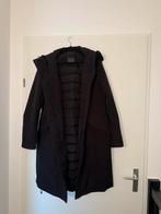 Zwarte Airforce Long 2 Pocket Deluxe Parka HC maat XL, Kleding | Dames, Jassen | Winter, Zwart, Maat 42/44 (L), Ophalen of Verzenden