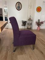 6 stuks design eetkamerstoelen, Ophalen, Hout, Overige kleuren, Zo goed als nieuw