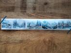 Winterse Washi tape, kort loopje, 6 verschillende, Hobby en Vrije tijd, Scrapbooking, Verzenden, Nieuw, Papier of Karton, Overige merken